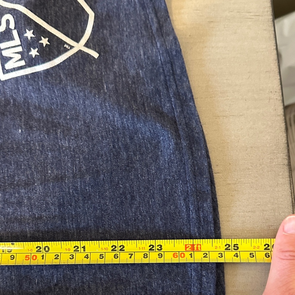 Nashville SC Navy and White Half Sleeve Tee SM - Picture 10 of 11